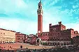Siena - Campo Platz